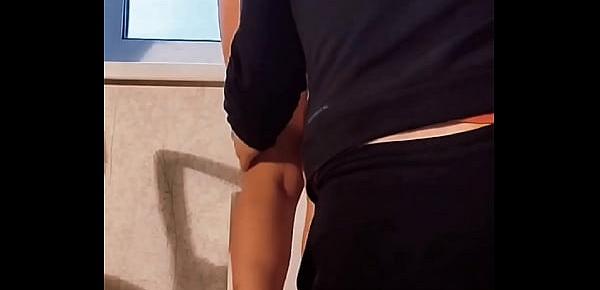 trendsStripper Slut With Long Legs SUCKS DICK AFTER PARTY - Vertical Video - Homemade
